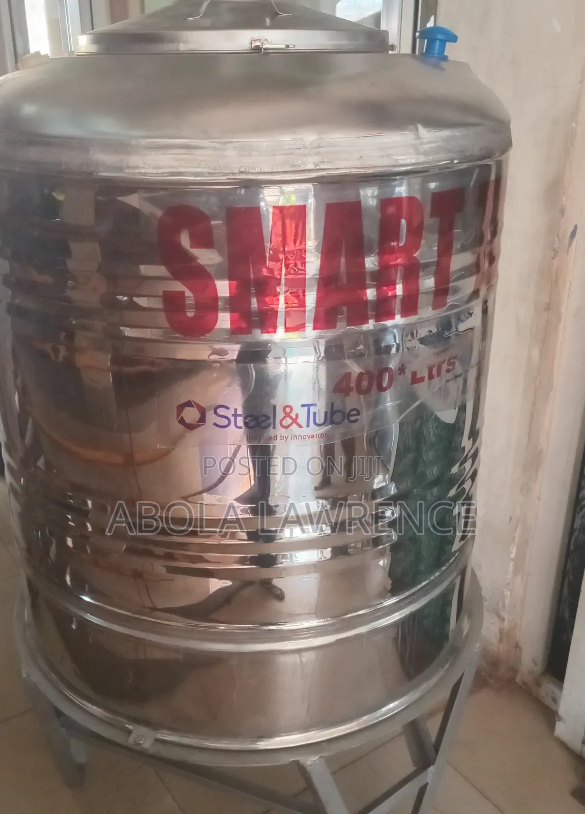 Stainless Tank