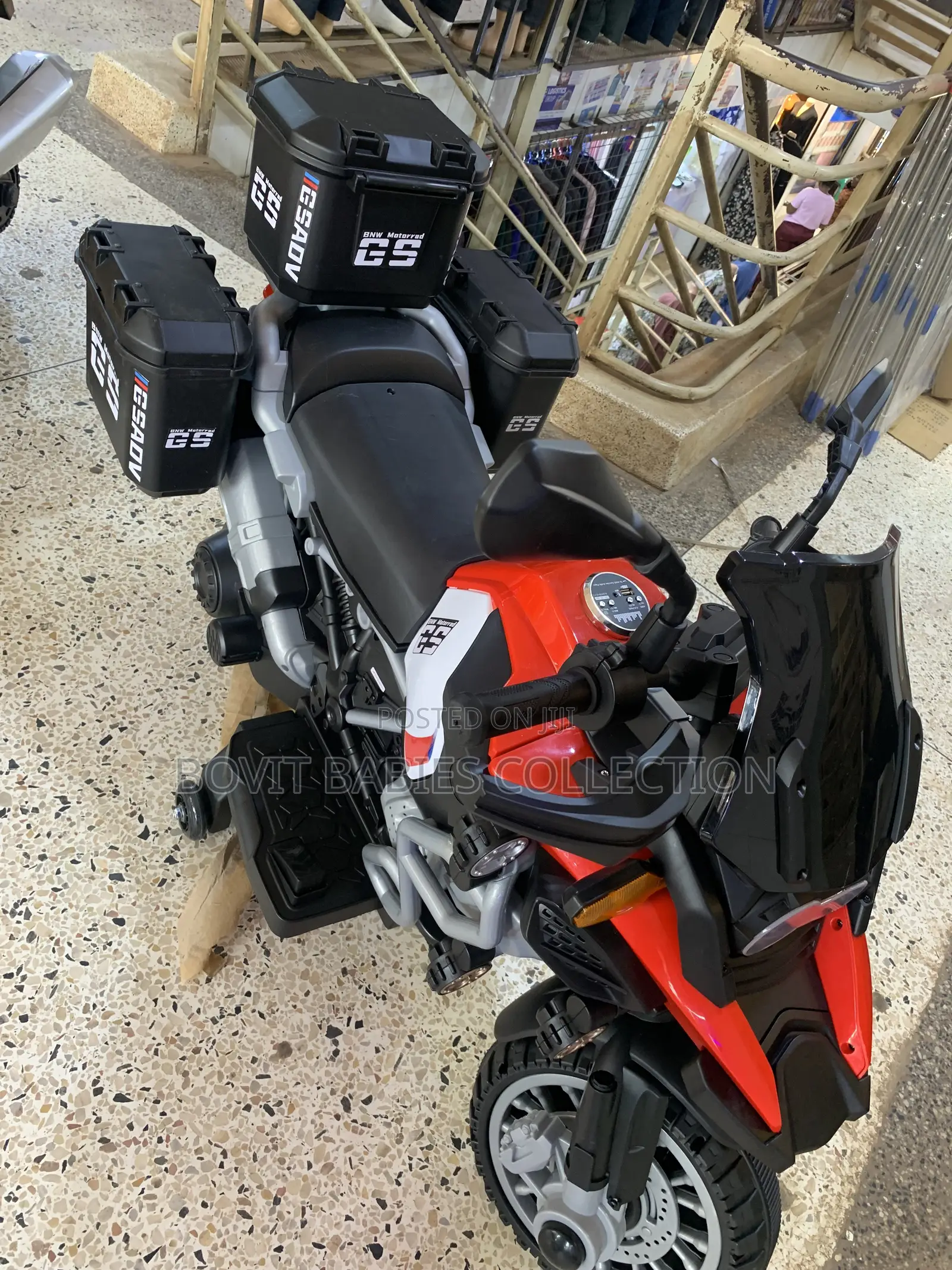 Rechargeable Kids Motorcycle