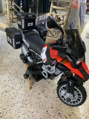 Rechargeable Kids Motorcycle