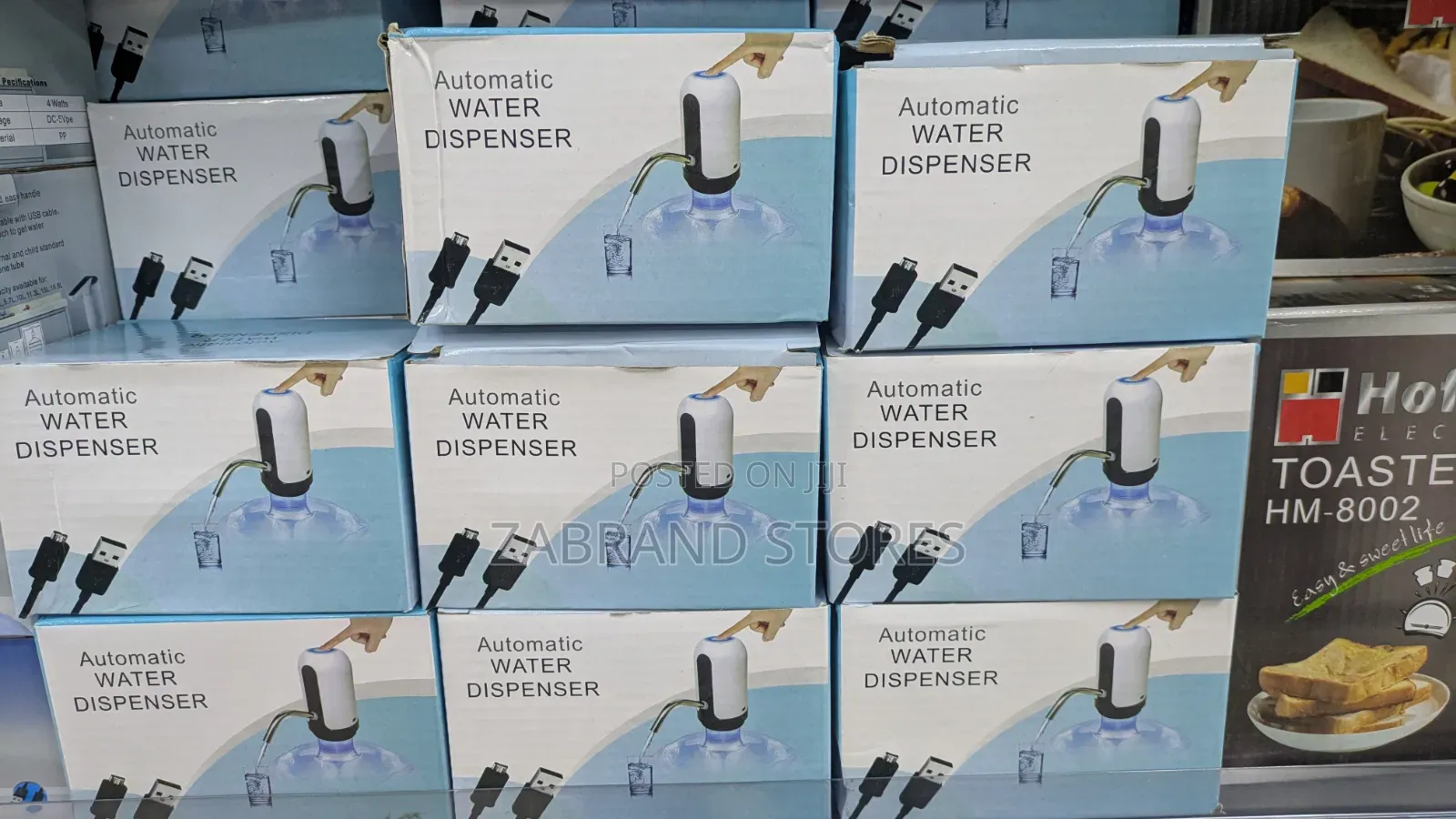 Automatic Rechargeable Water Dispenser