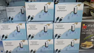 Automatic Rechargeable Water Dispenser