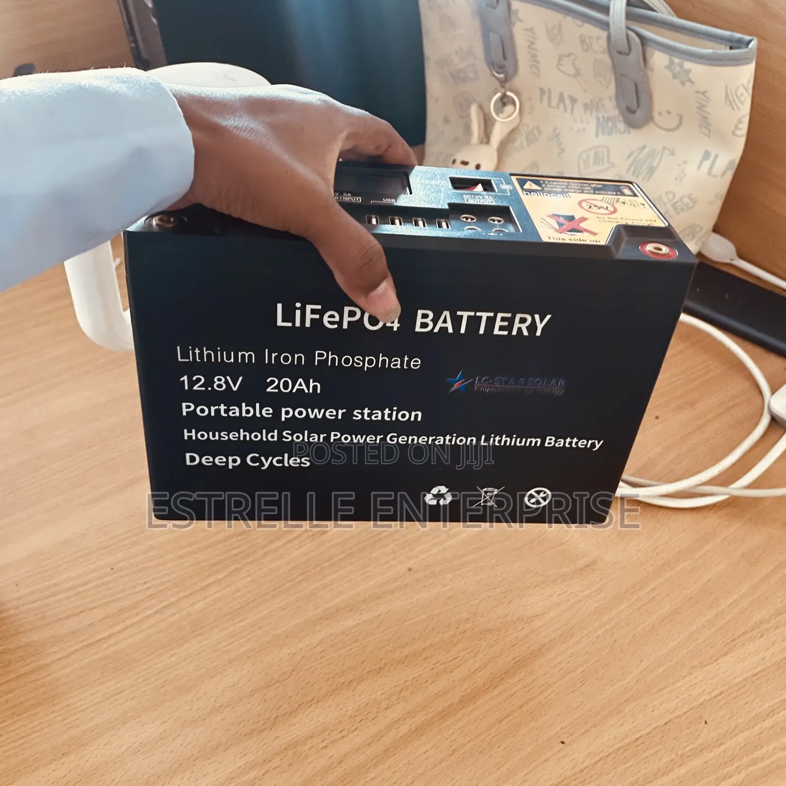 20ah Lithium Battery Lifepo4 Solar Deep Cycle
