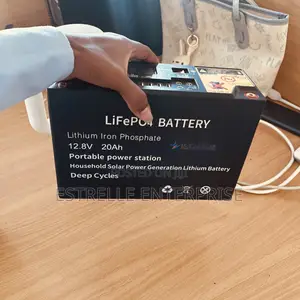 20ah Lithium Battery Lifepo4 Solar Deep Cycle