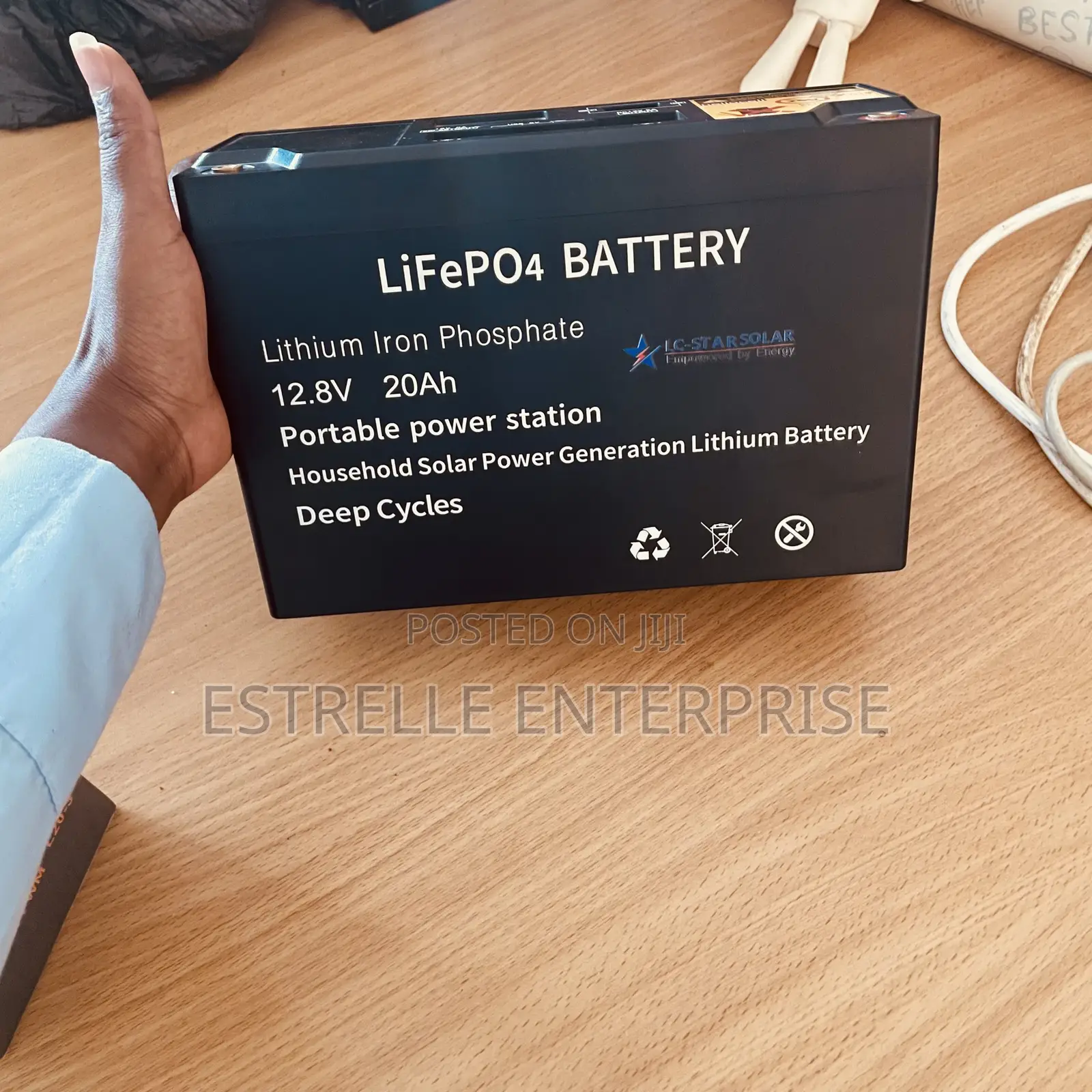20ah Lithium Battery Lifepo4 Solar Deep Cycle
