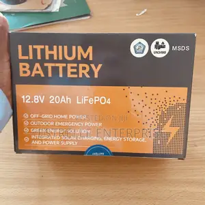 20ah Lithium Battery Lifepo4 Solar Deep Cycle