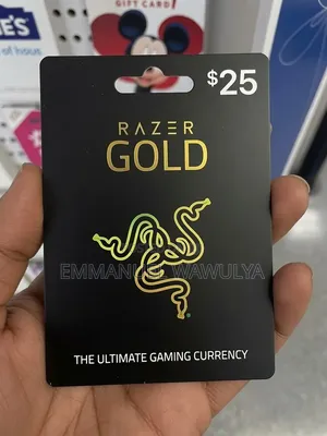 $25 Razer Gold Gift Card (Usa)