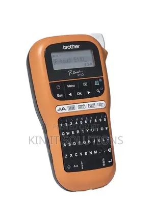 Brother P-touch E110vp Industrial Labeling Tool.
