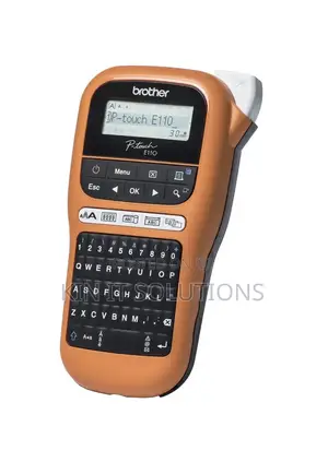 Brother P-touch E110vp Industrial Labeling Tool.