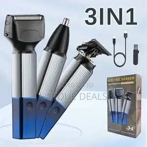 Geemy 3in1 Rechargeable Shaver Set