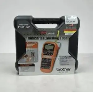Brother P-touch E110vp Industrial Labeling Tool.