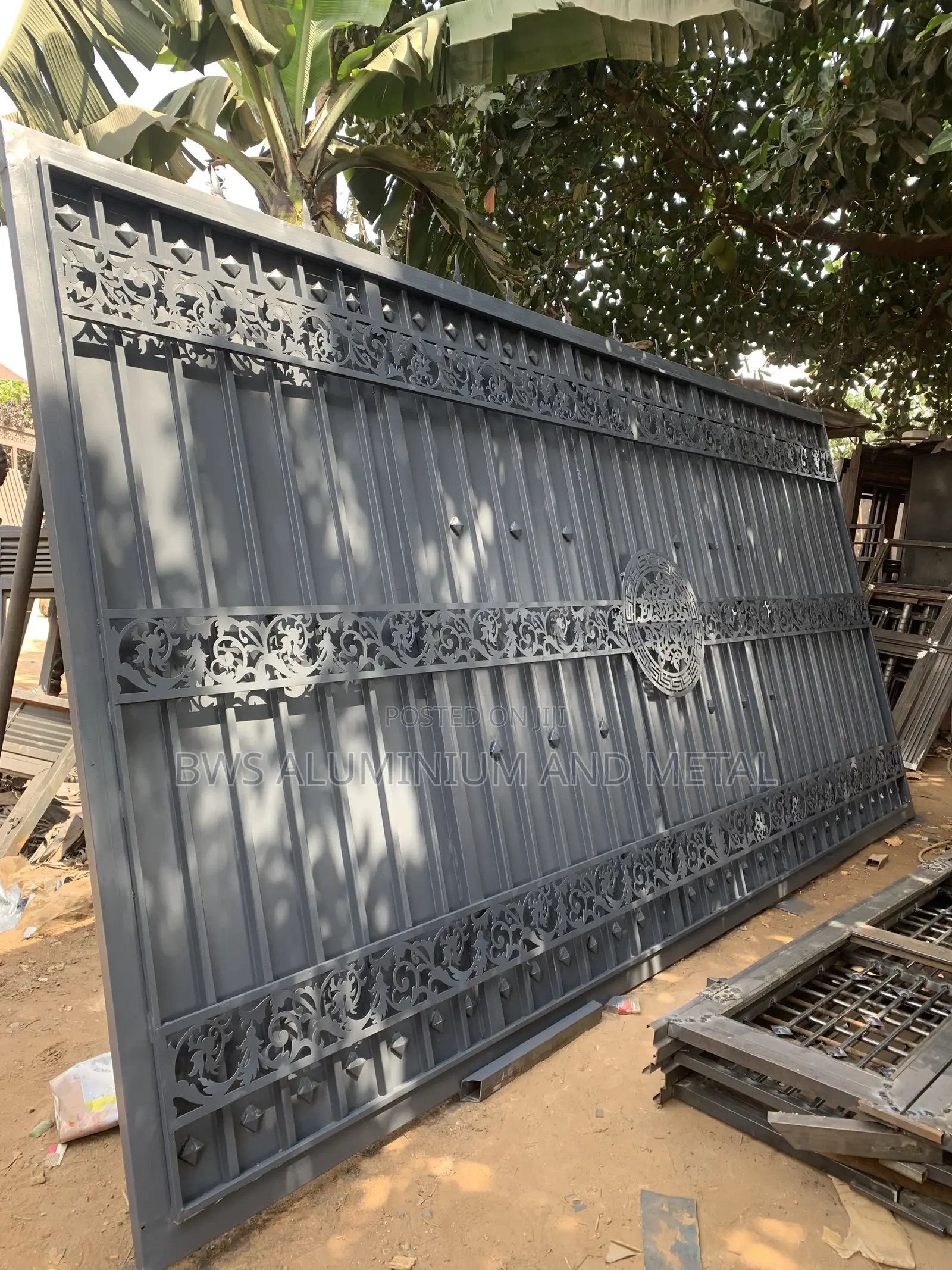 Double Face Sliding Gate