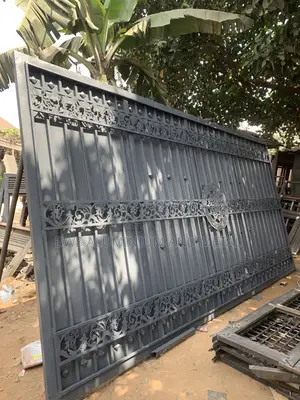 Double Face Sliding Gate