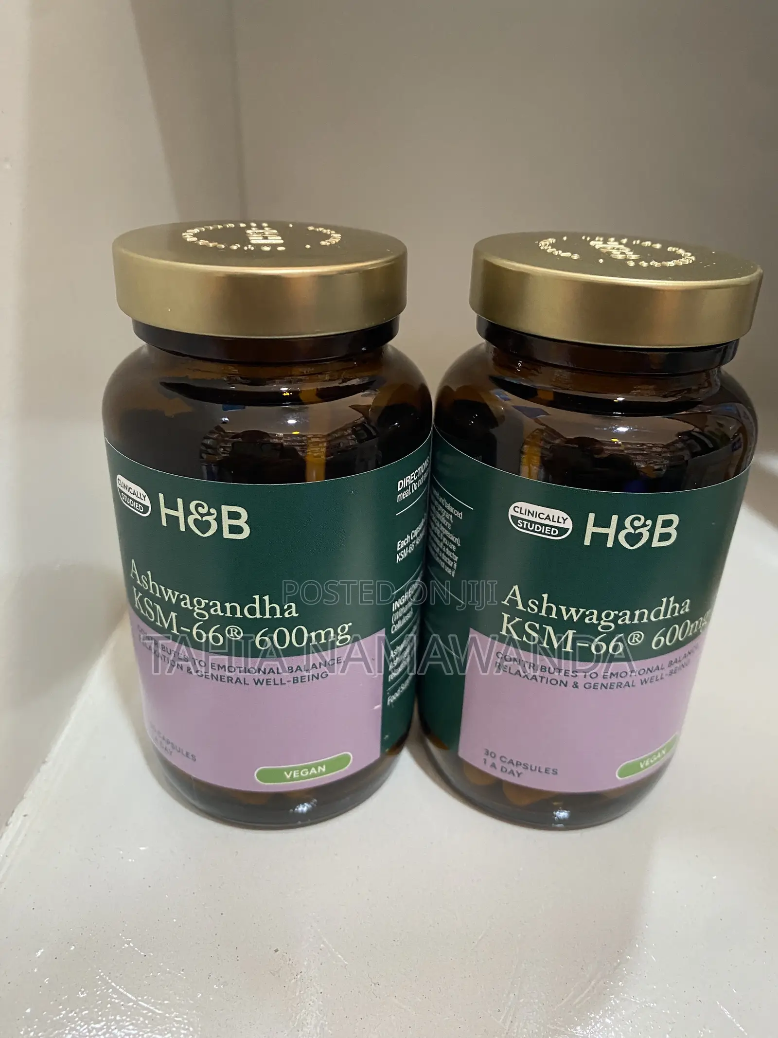 Ashwagandha Supplements