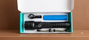 Aerbes Ab-sd03 Multifunction Flashlight 30w Rechargeable Led Torch