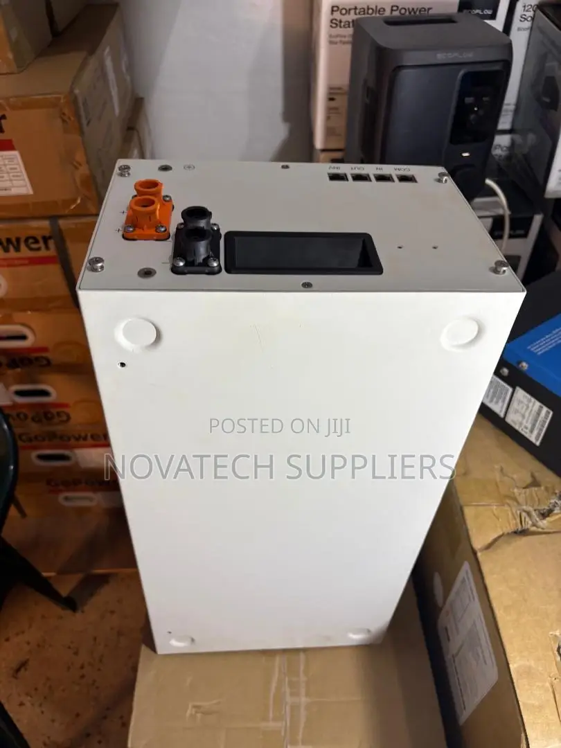 Genuine Byd 5kwh 51.2v Lifepo4 Battery for Solar Systems