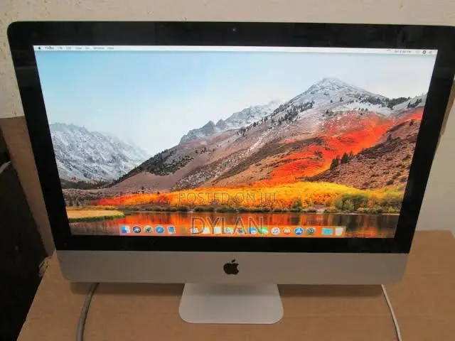 Desktop Computer Apple iMac 12GB Intel Core i5 HDD 500GB