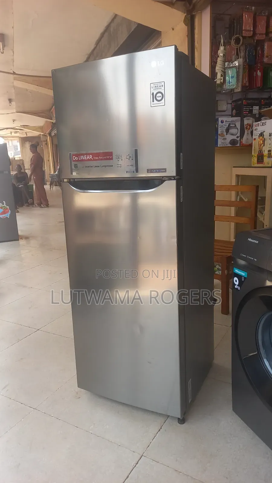 Lg Linear Compressor 265ltrs