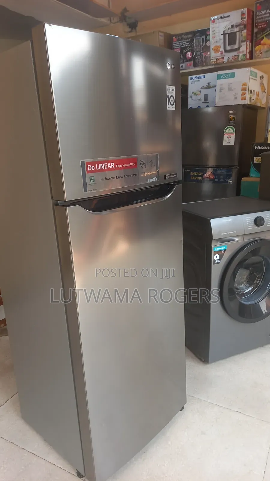 Lg Linear Compressor 265ltrs