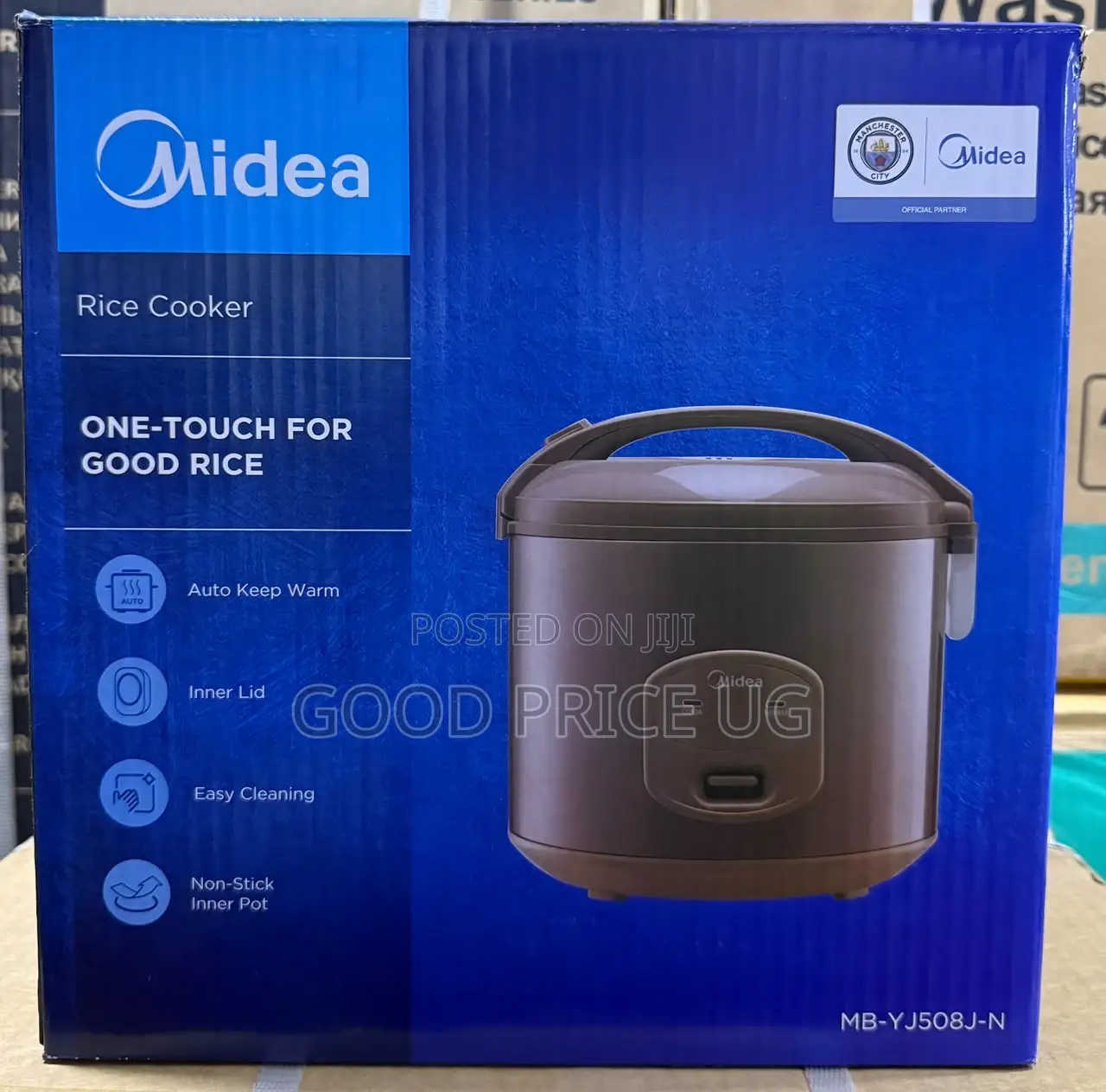 Midea 1.8l Rice Cooker With Steame Mb-Yj508j-