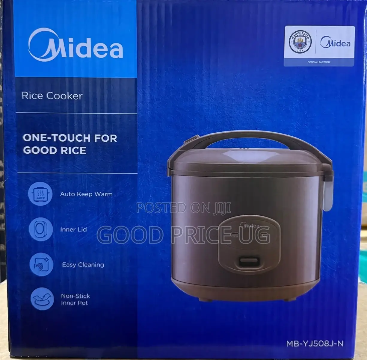 Midea 1.8l Rice Cooker With Steame Mb-Yj508j-