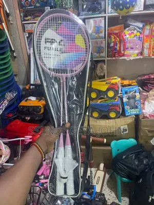 Badminton Racket Set
