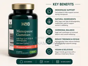H B Menopause Gummies