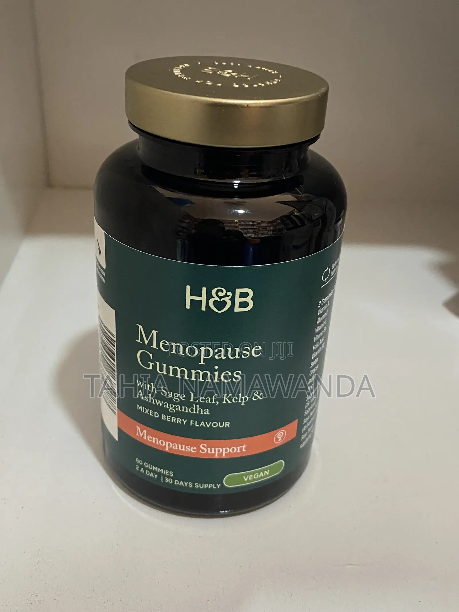 H B Menopause Gummies