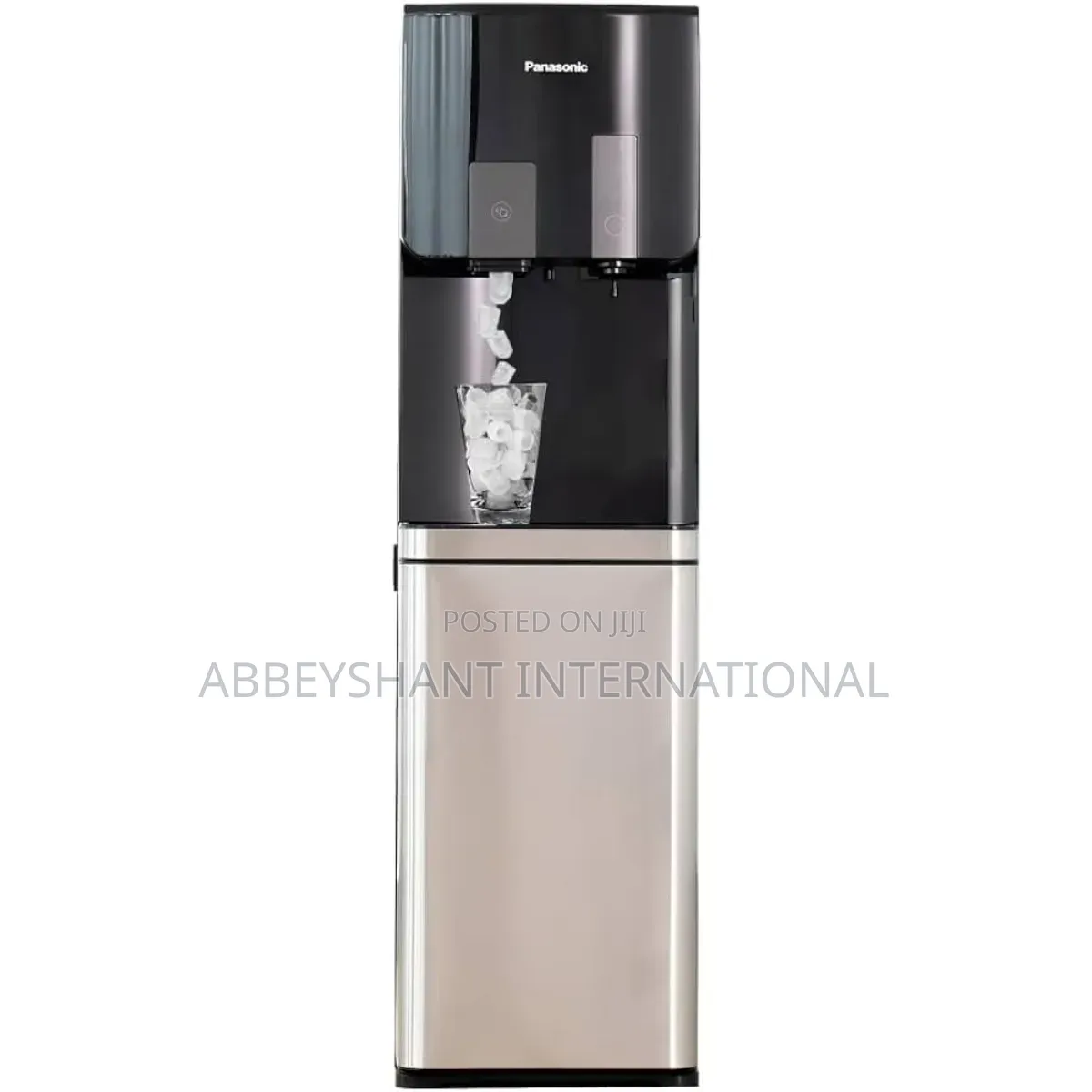 Panasonic 2-in-1 Bottom-Load Water Dispenser /Built-in Ice Maker.