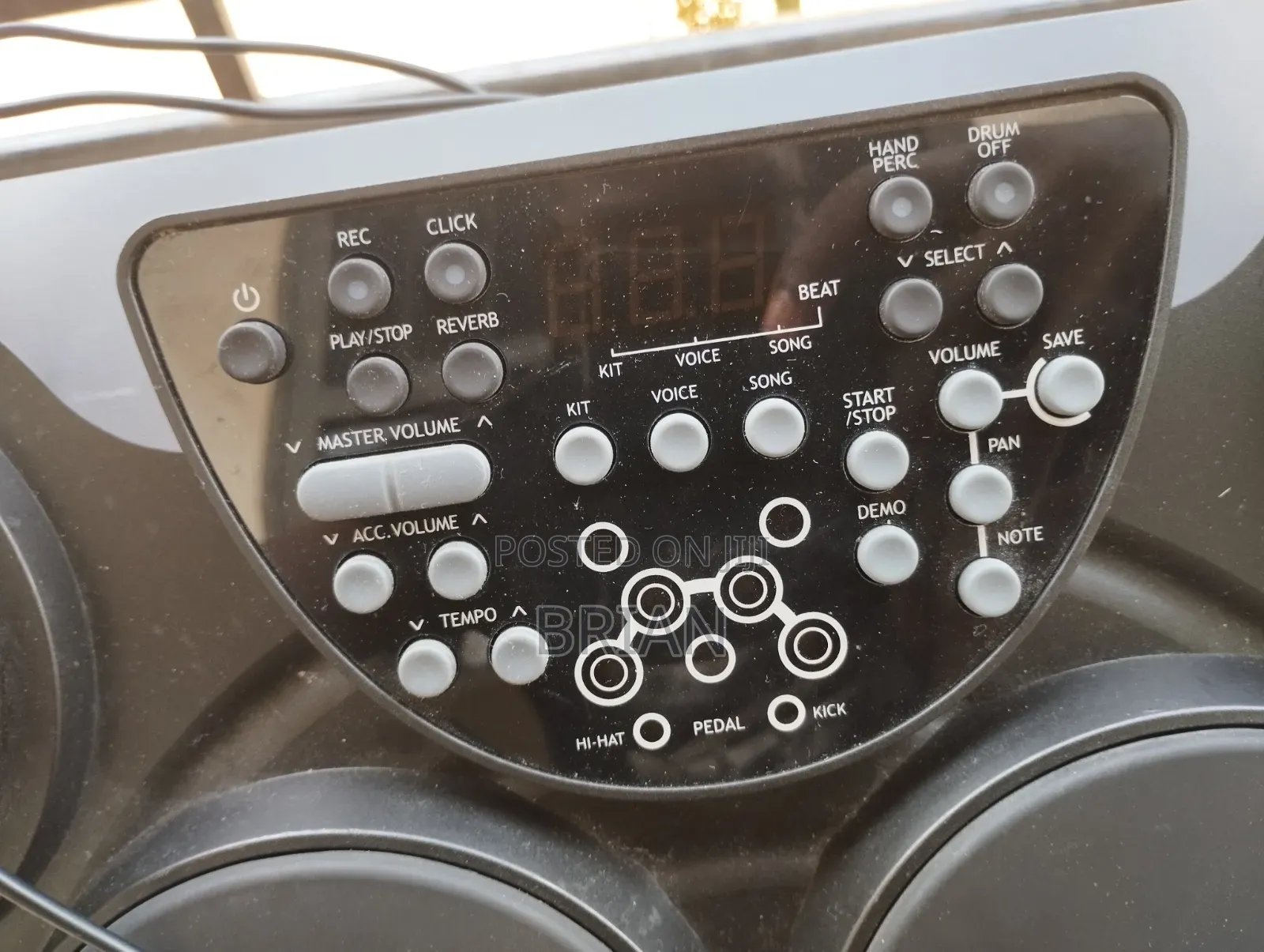 Millennium Md 90 Drum Pad