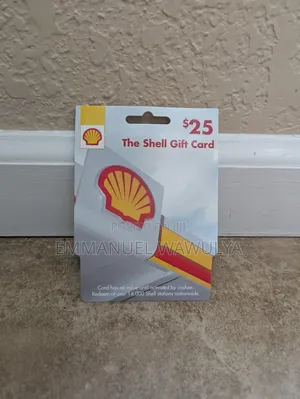 $25 Shell Gift Card (Usa)
