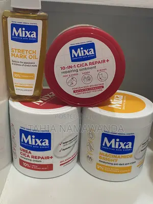 Mixa Creams