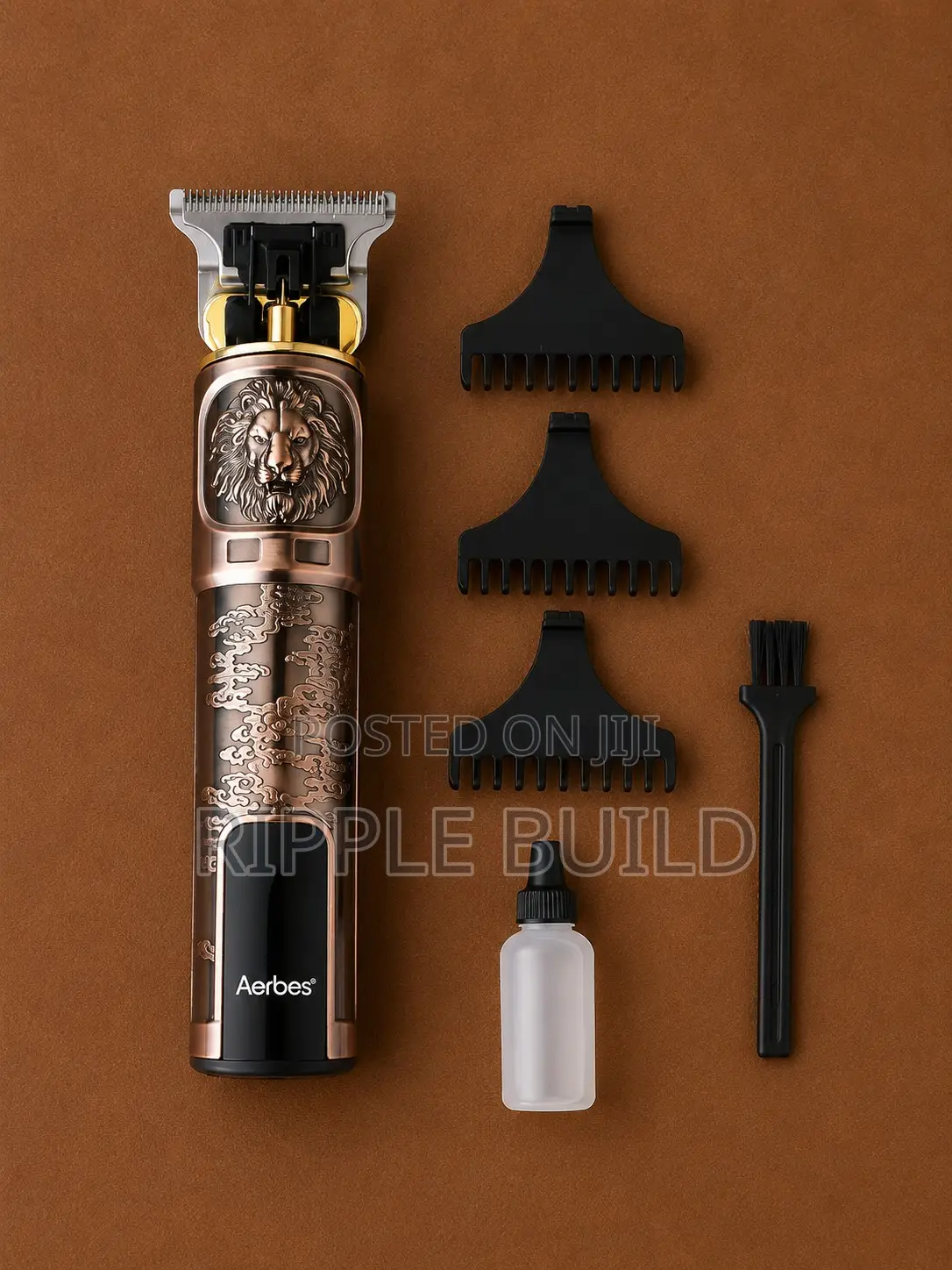 Cordless Rechargeable Hair Trimmer Aerbes Ab-Lf18