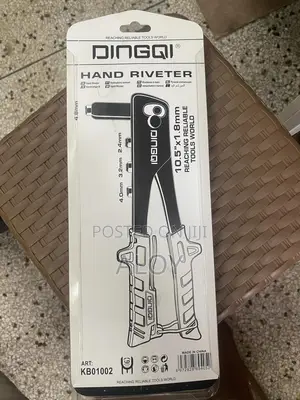Hand Riveter