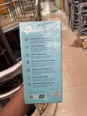Tp-Link Re605x Ax1800 Wi-Fi 6 Range Extender.
