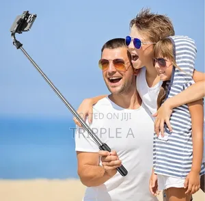 Multifunction Wireless Tripod Stand Selfie Stick