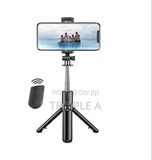 Multifunction Wireless Tripod Stand Selfie Stick