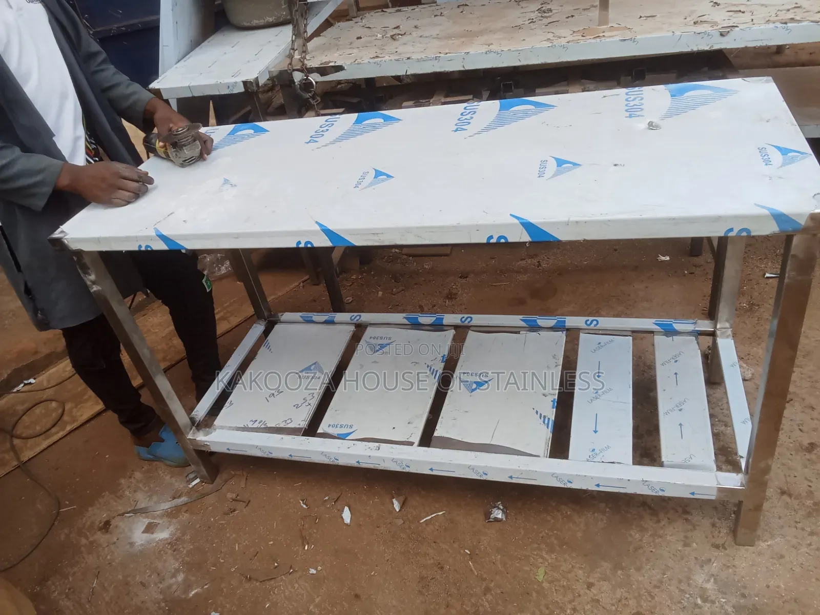 Stainless Working Table 304