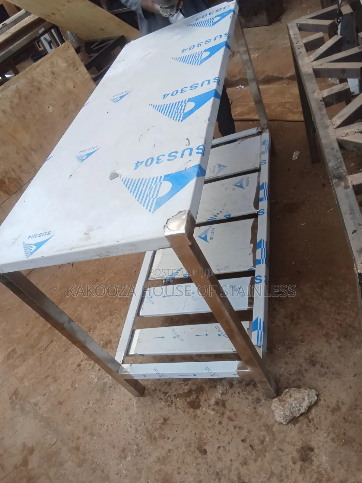 Stainless Working Table 304