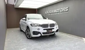 BMW X6 2015 White