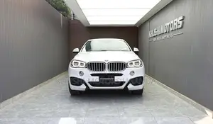 BMW X6 2015 White