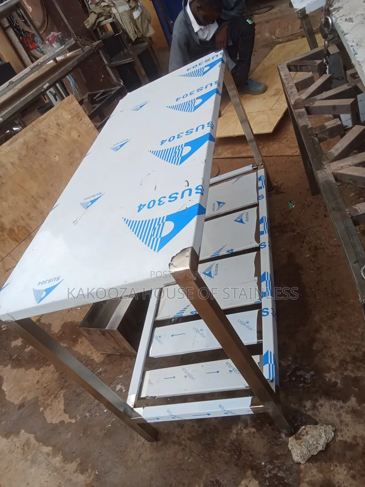 Stainless Working Table 304