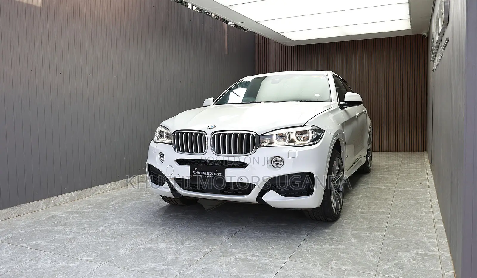 BMW X6 2015 White