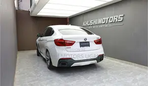 BMW X6 2015 White