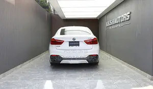 BMW X6 2015 White