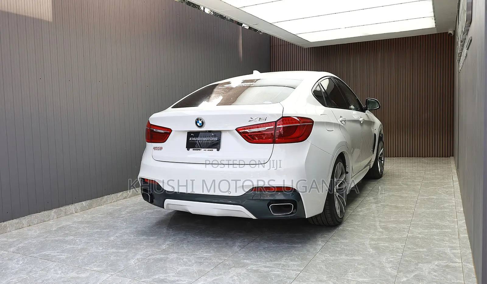 BMW X6 2015 White
