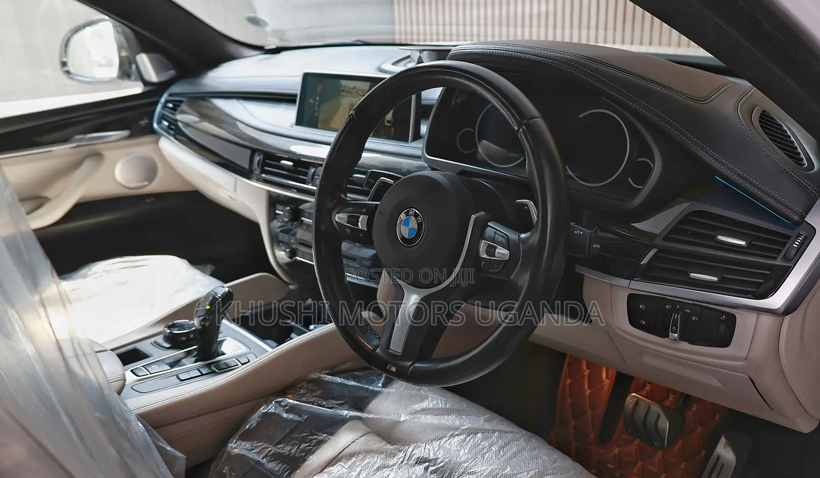 BMW X6 2015 White