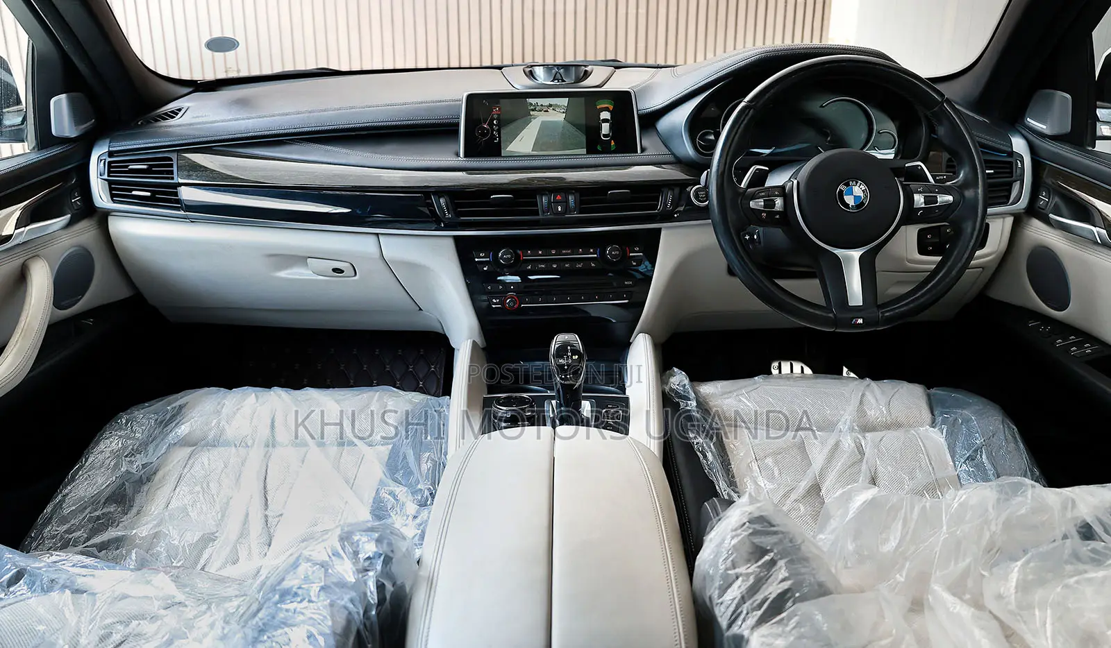 BMW X6 2015 White