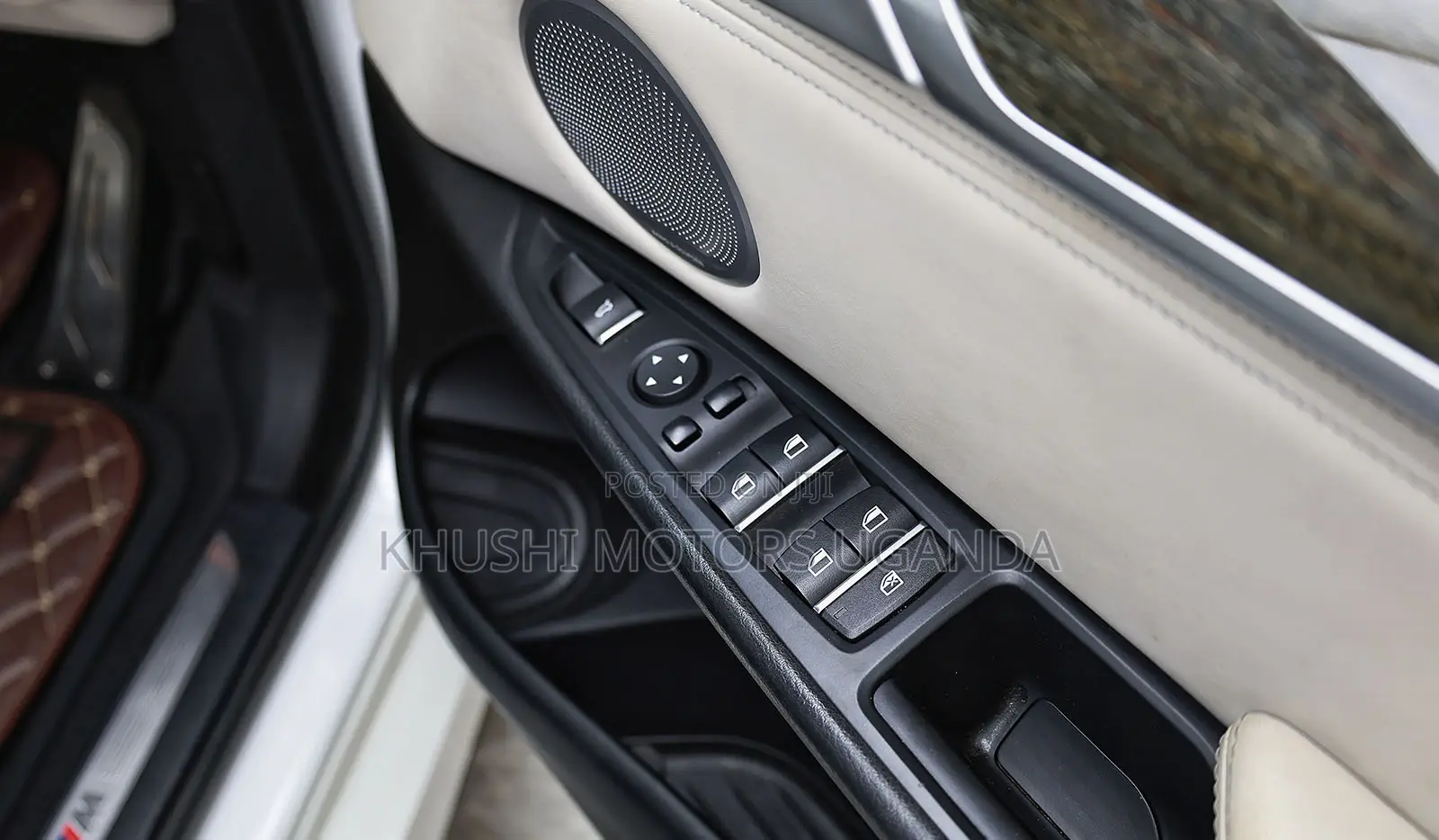 BMW X6 2015 White