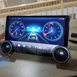 Car Dual Knob Android Radio for All Cars Kev63