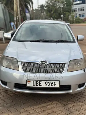 Toyota Corolla Fielder 2006 Gray